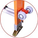 Ladder Wheels Kit for Extension and A-frame Ladders - SR-1