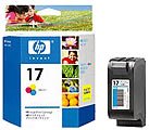 Cover image : ヒューレット・パッカード HP 17プリントカートリッジ カラー