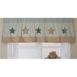 B is for Bear Sage Valance