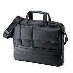 サンワサプライ 超軽量PCケース(13.3型ワイド) BAG-F2BK