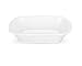 Sophie Conran by Portmeirion Individual Lasagne, White