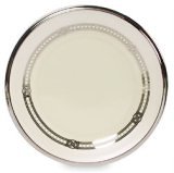 Lenox Engagement Platinum Banded Ivory China Butter Plate