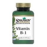 Vitamin B-1 (Thiamin) 100 mg 250 Caps