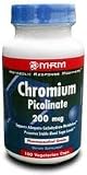 MRM Chromium Picolinate 200 mcg, 100 vcaps( Double Pack)