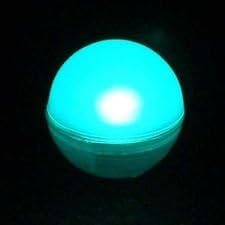 Teal Fairy LED Light, Glowing Pearl, Magical Wedding Centerpiece, Party Light, for Wedding Birthday, Anniversary, Backyard -Set of 12 (Teal)