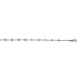 18k Yellow Diamond By The Yard 0.26ct Bracelet -
