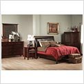 Modus Furniture City Low Profile Sleigh Bedroom Set (Russet) (Full, Queen, King, California King) Review