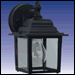 Maxim Lanterns/Wall Mounted Entrance Cast Aluminum Antique White