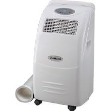 Amcor AL10000E 10000-BTU Portable Air Conditioner with Electronic Controls