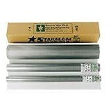 Bright Aluminum Screen, 72 x 100'