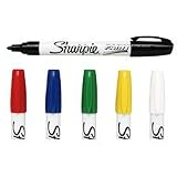 Sanford(R) Sharpie(R) Paint Marker, Fine Point, White