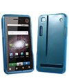 Motorola MILESTONE XT720 XT701 Blue Cell Phone Candy Skin Case / Crystal Je ....