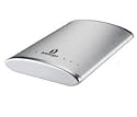 Iomega - eGo Portable - Hard drive - 250 GB - external - Hi-Speed USB - 5400 rpm - buffer: 8 MB - silver