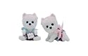 Sylvanian Families West Highland Terrier Twin Babies