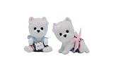 Sylvanian Families West Highland Terrier Twin Babies