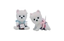 Sylvanian Families West Highland Terrier Twin Babies