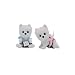Sylvanian Families West Highland Terrier Twin Babies
