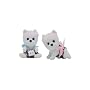 Sylvanian Families West Highland Terrier Twin Babies