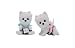 Sylvanian Families West Highland Terrier Twin Babies