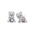 Sylvanian Families West Highland Terrier Twin Babies