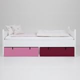 Jugendbett, Kinderbett BONNIE im Set: Bett + Lattenrost