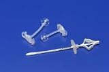 Kendall Nutriport Skin Level Ballon Gastrostomy System 18Fr 2.5Cm - Model 718250