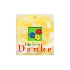 Einfach: Danke