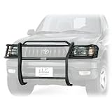 Westin 40-0905 Sportsman Tough Black Powdercoat Finish Steel Grille Guard - 1 Piece by Westin