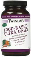 Twinlab-Food-Based Ultra Daily, 90 Tablets