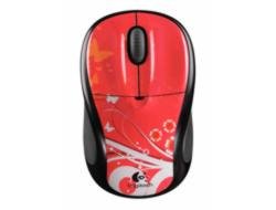 Logitech M305 drahtlos optische Maus (kabelloser Empf&auml;nger USB 2.0) Blush Butterfly Preisvergleich
