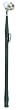 9.6' Hinged Cup Golf Ball Retriever w/CLIP