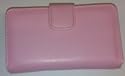 iPhone Pink Leather Case - iPhone Horizontal Pouch