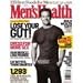 (2) Men's Health Mags.-June & July/Aug. (Mark Wahlberg & Aaron Eckhart) Image