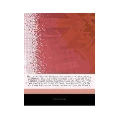 Articles on Halls of Fame in Florida, Including: International Swimming Hall of Fame, World Golf Hall of Fame, United States Show Jumping Hall of Fame
