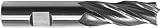 21JCoRIbpLL. SL160  5/16X3/8 4FL COBALT M42 REGULAR LENGTH, CENTER CUTTING SINGLE END MILL