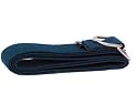 244cm Navy Yoga Belt / Yoga Strap