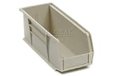 Akro Bins Stacking Bin 4-1/8 X 10-7/8 X 4 Beige. Package of 12