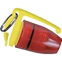 Mini Flasher 2130 Led Mini Red Flasher Flashlight- Yellow