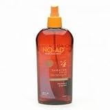 NO-AD Hawaiian Style Dark Tanning Oil, SPF 4, 16 Ounces