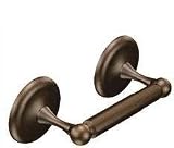 Moen BP5308OWB Yorkshire Toilet Paper Holder, Old World Bronze