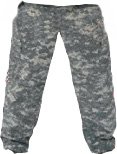 ACU Digital Camouflage Pants