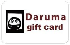 Daruma Ramen Gift Card ($250)