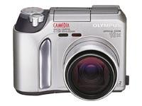 Olympus CAMEDIA C-730 Ultra Zoom - Digital camera - 3.2 Mpix - optical zoom: 10 x - supported memory: SM, xD, xD Type H, xD Type M - metallic silver
