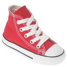 Converse Chuck Taylor HiTops, Toddler Red size 9