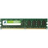 CORSAIR Value Select 512MB PC2-5300 667MHz 240-pin DDR2 Desktop Memory by Corsair