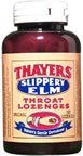 Thayers Slippery Elm Lozenges Original -- 150 mg - 150 Lozenges