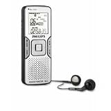 PSPLFH086200 - Digital Voice Recorder, 4GB, 1-5/8X3/4X4-1/4, Silver