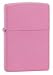 MATTE PINK ZIPPO LIGHTER