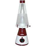 Kaito Blow-off Table lamp with dimmer, calendar and alarm clock, DF3033.