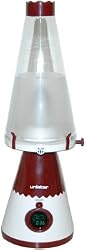 Kaito Blow-off Table lamp with dimmer, calendar and alarm clock, DF3033.